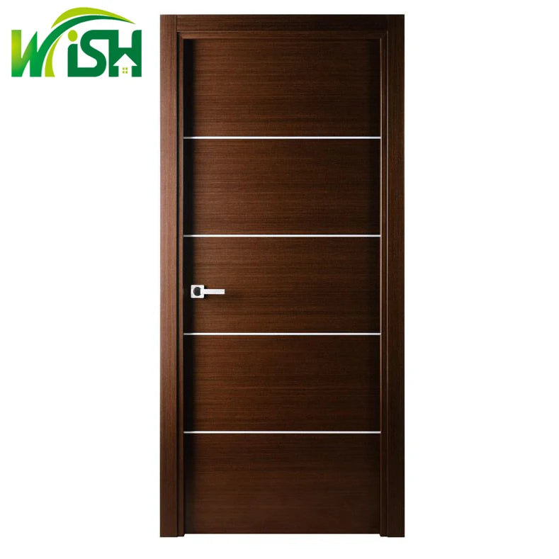 Simple Design Wooden Door Simple Designs Interior Room Flush Doors Bedroom  Plain Swing Apartment Mdf Interior Panel Doors