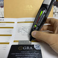 100% Promise Pass Positive Diamond Tester 3 1Karat  6.5mm Excellent Cut White Loose Moissanite Diamond Price Per Carat