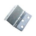 Sturdy and Versatile 43mm Large Blue Iron Soft Close Hinge with 5 Holes for 18mm Boards for Kitchen and Bedroom