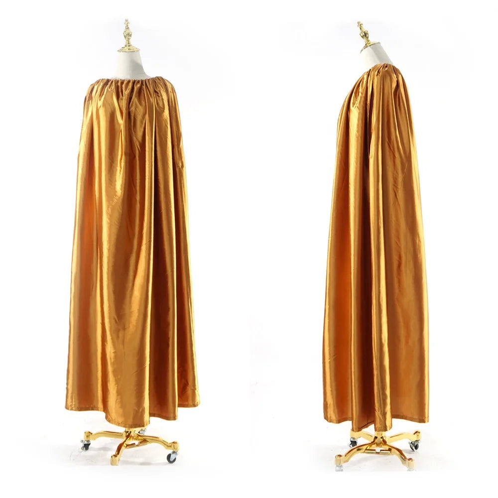 Hot Sale Silk Yoni Vaginal Steam Hip Bath Gown Robe Long Use Application