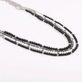 New Design Stainless Steel Chain Natural Stone Beaded Long Necklace Men Jewelry JNK9351