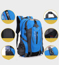 Lager Capacity Mountain Backpack  Outdoor Adventure Travel Camping Backpack Lightweight 40L Hiking Backpack