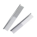 Pet Comb - Stainless Steel Rake Comb Dog Grooming Comb for Beauty Shedding Dematting Wholesale Cat Supplies