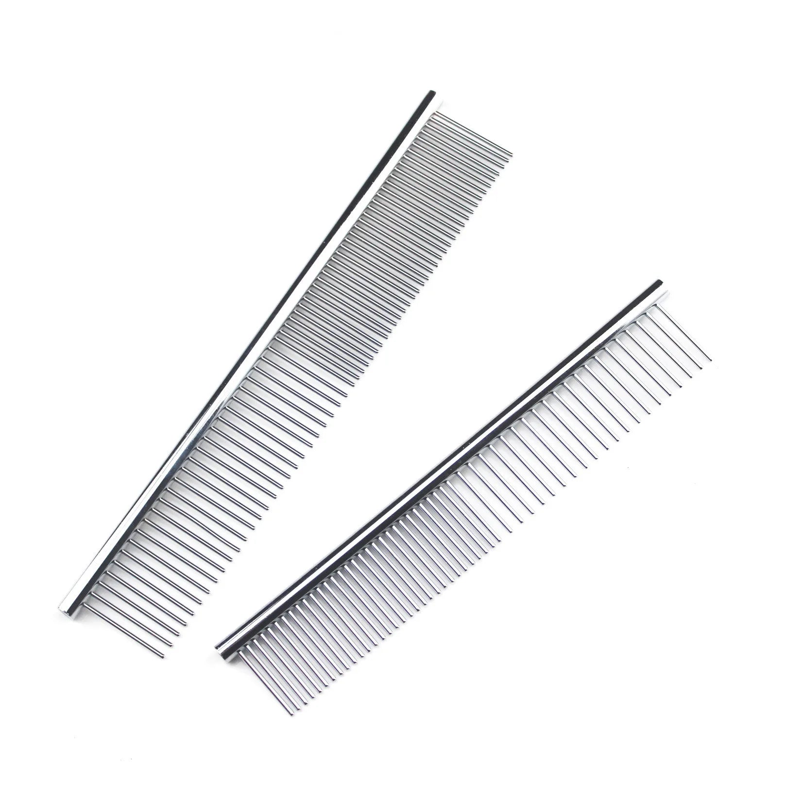 Pet Comb - Stainless Steel Rake Comb Dog Grooming Comb for Beauty Shedding Dematting Wholesale Cat Supplies