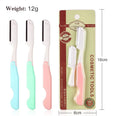 Sbelle Top Seller Removable Makeup Tools Razor-Sharp Durable Eyebrow Trimmer for Women Safety Eyebrow Trimmer for Make-Up