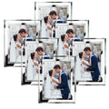 A4 A5 4x6 5x7 8x10 Glass Photo Frame Business License Crystal Frame Picture Frame Glass Crystal Photo Frame Table Decorative Use