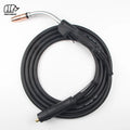 INWELT Customized Tocha MIG TR500 Gas Cooled 500Amp CO2 TR MIG Welding Torch Gun With Multiple Central Connector