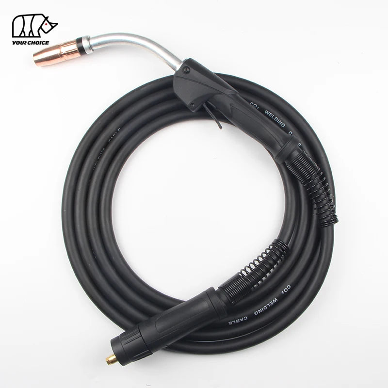 INWELT Customized Tocha MIG TR500 Gas Cooled 500Amp CO2 TR MIG Welding Torch Gun With Multiple Central Connector