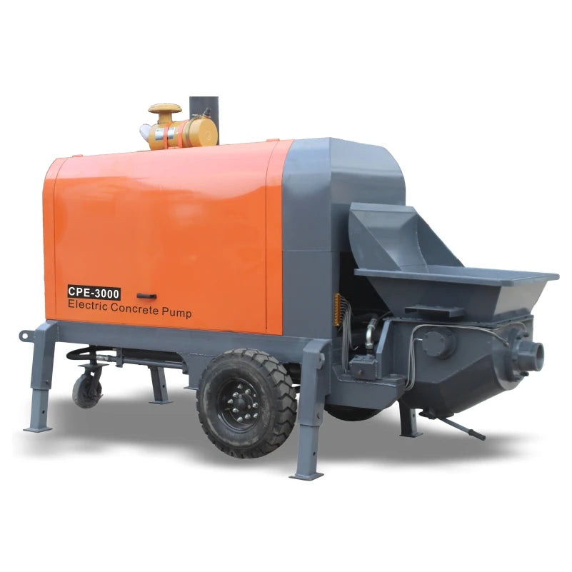 Large Particle Concrete Spray Plaster Tools Secondary Structure Pump Spray Cement Mortar Coating Machines