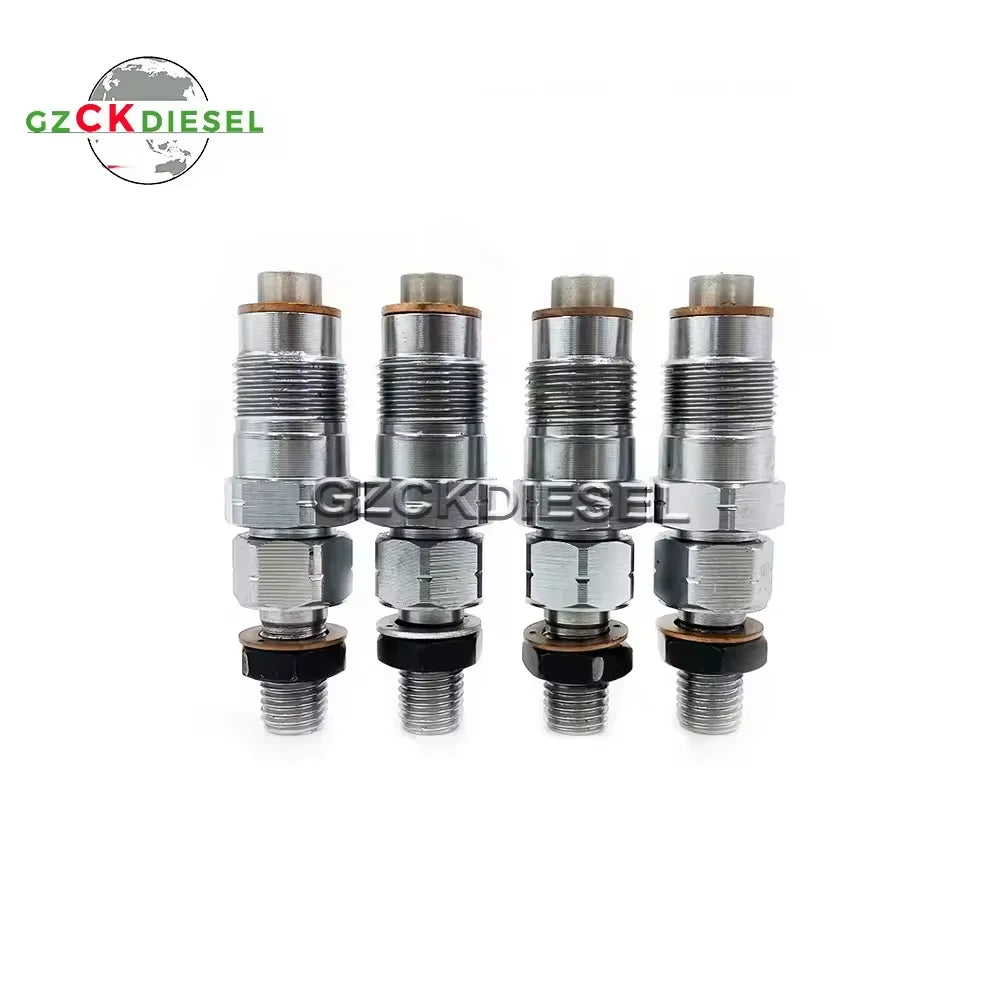 Diesel Fuel Injector ME200204 Compatible with V26 2.8TD 4M40 Engine Excavator Parts