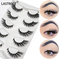 Factory Supply Cat Eye Faux Mink Lashes OEM Vegan Cat Eye Lashes Natural Wispy Cat Eye Lash Strips False Eyelashes