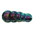 Vansir Rainbow Colorful Alloy Low Volume Cymbals for Practice 4-Piece Set 14" 16" High Grade Quality Professional Performance