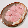 HZ Crystal Guitar Picks Rose Quartz Colorful Guitar Picks