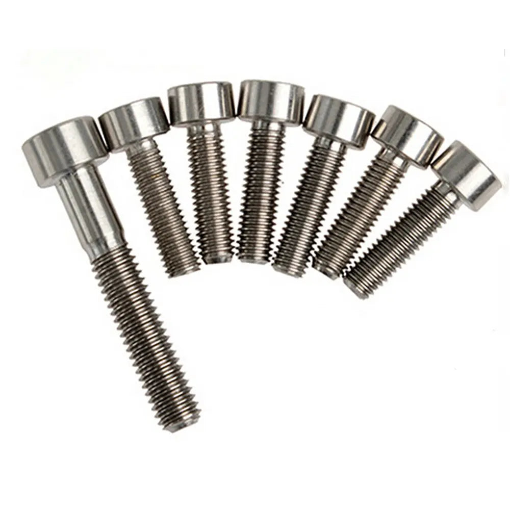 High Precision Titanium Surgical Screws Factory