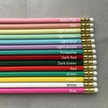 7.5 "HB Hexagonal Pencil with Eraser Custom Cheap Pencil with Print