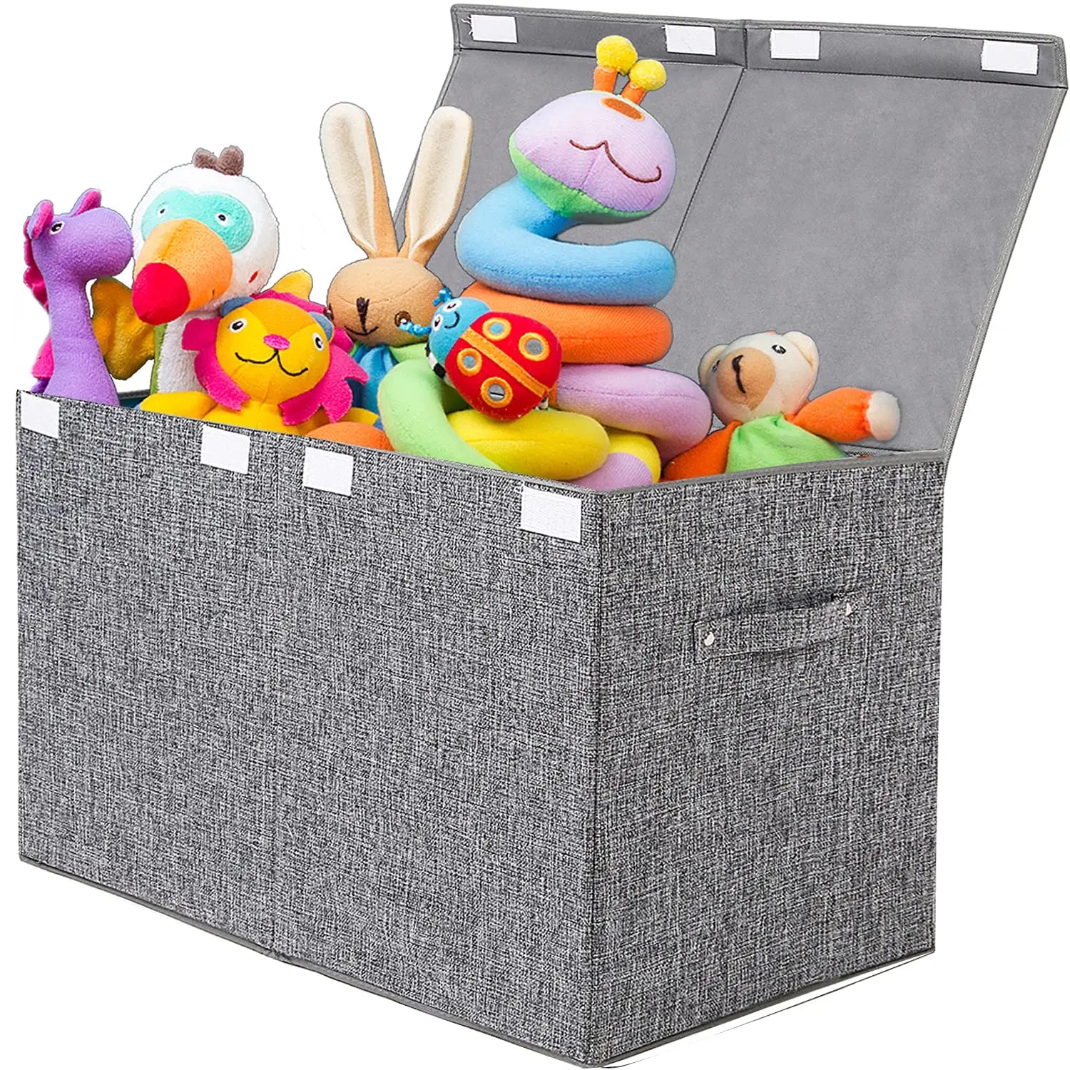 Cheap Wholesale Cotton Rope Oval Shape Woven Basket Toy Basket Storage Boxes for Clothing