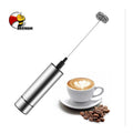 Beeman Automatic Stainless Steel Hand Coffee Mixer Electric Milk Frother Foam Maker Machine