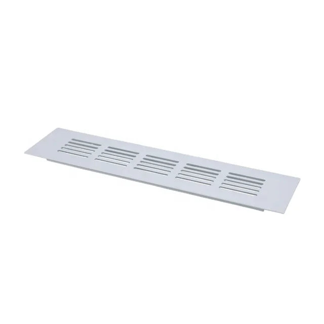 TOPCENT Aluminum Kitchen Cabinet Door Return Vent Ventilation Grille for Cabinet Doors