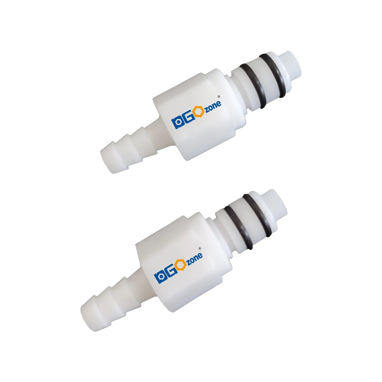 [MLC0104CH] Quick Disconnect In-Line Coupling Insert 1/4 Hose Barb Valved Connecting Fittings
