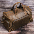 Contacts Wholesale Waterproof Gym Sports Travel Bags Hand Luggage Bags Custom Leather Duffle Bag for Men