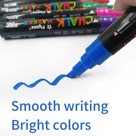 New Shape Liquid Chalk 3-6mm for Dry Erase Glass Window