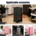 Nail and Hair Beauty Salon Trolley Cart With Lock