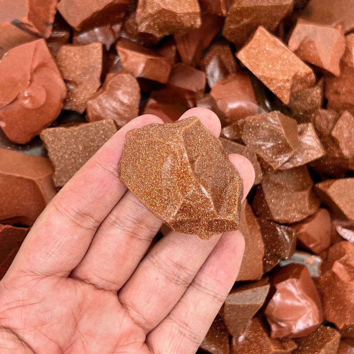 Healing Stone Chips Loose Gemstones Gravel Stones Crystal Quartz Gravel for Reiki Healing
