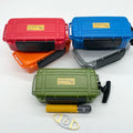 Wholesale Portable Cigar case Travel Ciagr Humidor Cigar Accessories with Custom logo