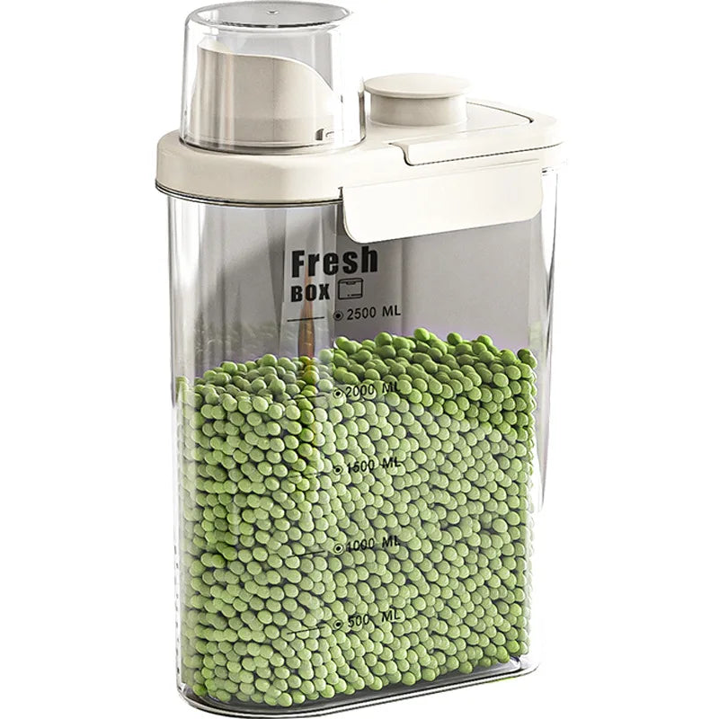 OWNSWING Household Food-grade Insect-proof Moisture-proof Storage tank Flour Grains sealed Container Rice Bucket