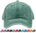Hot Selling 100% Cotton Classic Adult Pigment Dyed Blank Hat Vintage Wash Dad Sports Caps