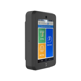 5 Inch Wall Mount QR Code Scanner Android 14 Touch Screen Payment Cosmetic Food Drink Machine MDB NFC Payment Terminal CM30