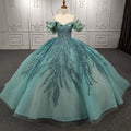 Jancember DY9986 Off Shoulder Sweetheart Ball Gown Women Evening Dresses Elegant