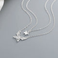 Vintage Style 925 Sterling Silver Necklace Zircon Chained Jewelry Wedding Anniversary Silver Plated Gift Pendant
