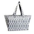 Customized Large Capacity 210D Polyester Tote Bag with One Pockets Shopping Bag Foldable Travel Tote Bags for Promotional Eco