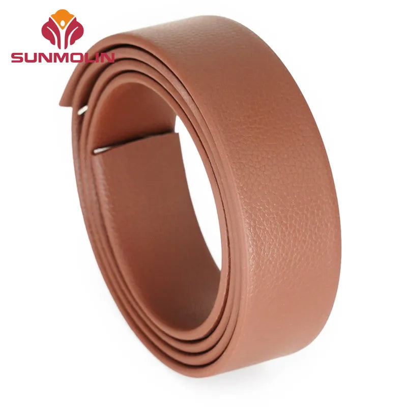Wholesale Browneasy 25mm Wide PVC Bag Easy-to-Clean Leather Texture TPU Coated Nylon Webbing