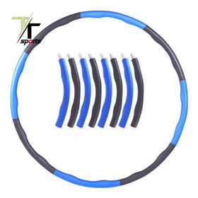 High Quality Adjustable Fitness Sport Hoop Adults' Smart Hoop with Weight for Exercise