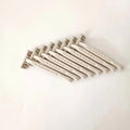Disposable Three Blade Razors Biodegradable Tattoo Shaver