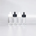 Wholesale Custom Color Glass Dropper Bottle 30ml Luxury Skin Care Serum & Essential Oil with Screen Printing