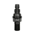 SHDIATOOL Carbon Steel Quick Disconnect Male Spline Adapter 1-1/4"- 7 Thread Hilti Core Drill Bit for Hilti DD100 Drill Machine