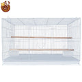 Super Large 45x45x75cm Custom Big Wholesale Large Iron Wire Bird Breeding Pigeon Parrot Cage