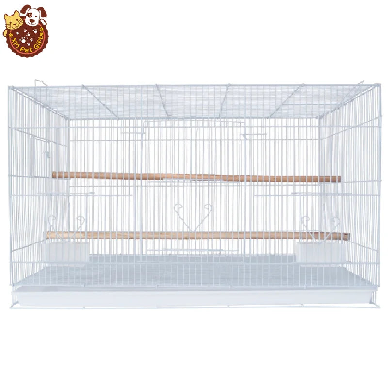 Super Large 45x45x75cm Custom Big Wholesale Large Iron Wire Bird Breeding Pigeon Parrot Cage