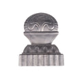 Ornamental Aluminum Fence Post Cap 100x100 or 4x4 Die Cast Aluminum Fence Hardware with 3D Modeling for Fencing Trellis & Gates