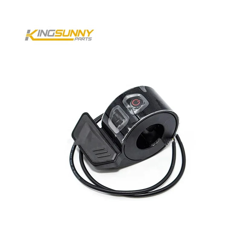 Original Twist-Grip Throttle for Seg-way Nine-bot E-cooter P65 P100 Electric Scooter Accelerator Thumb Speed Controller Parts