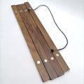 Magnetic Frame Wood Poster Hanger Frames for Watercolor Map
