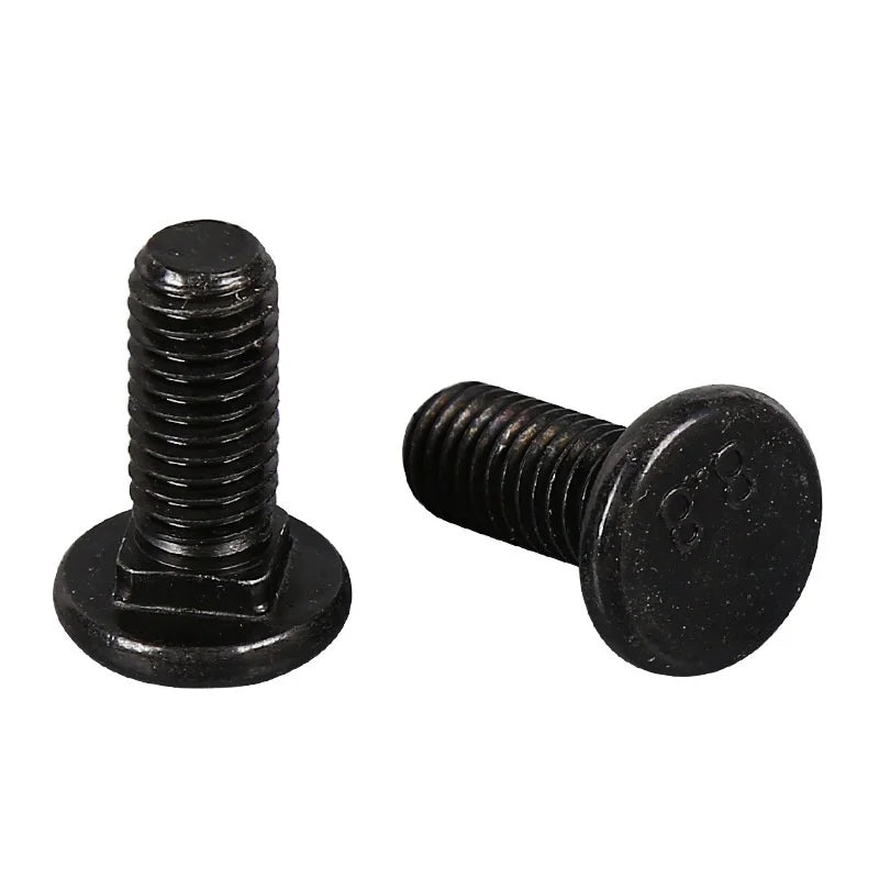 Factory-issued Plain Finish Bolt Steel and Carbon Pan Head round Head Machine Screw