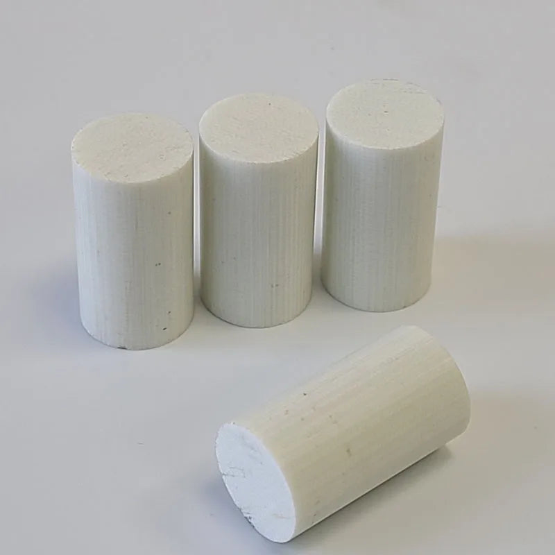 Xmlivet BK3 Rod Ferrules Billiards Pool Plastic Ferrules Length in 25.9mm White Cue Ferrules Billiard Cue Accessories Wholesales