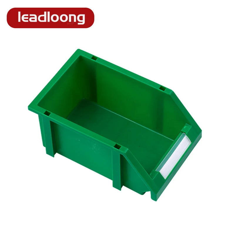 LEADLOONG X2 Customized Color Plastic Eco-friendly 250*150*120MM Nails Beads Drill Bit Storage Bin