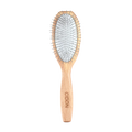CIDON WP-Round2 Wood Hand Pet Hair Grooming Ergonomic Slicker Pin Brush MegaBDM