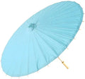 33-Inch Chinese/Japanese Style Paper Parasol Umbrella for Weddings Personal Sun Protection Premium Promotional Party Supply