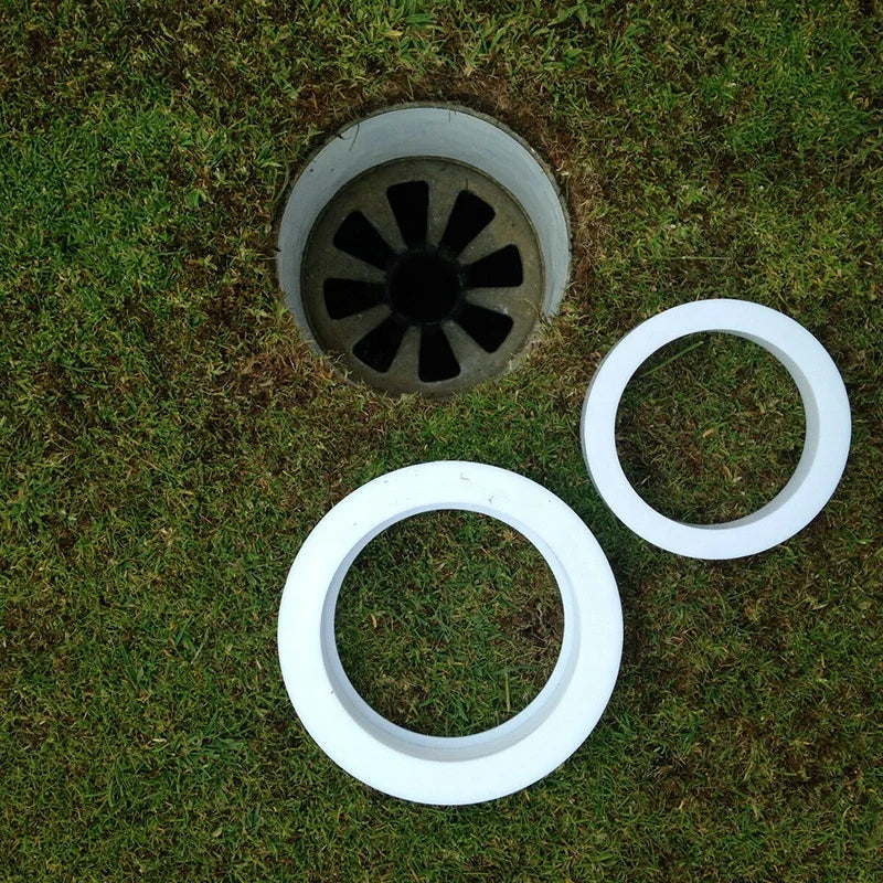 Hot Selling Golf Cup Reducer Training Aid All-Direction Practice Golf Putting Green Hole Cups Golf Putting Trainer